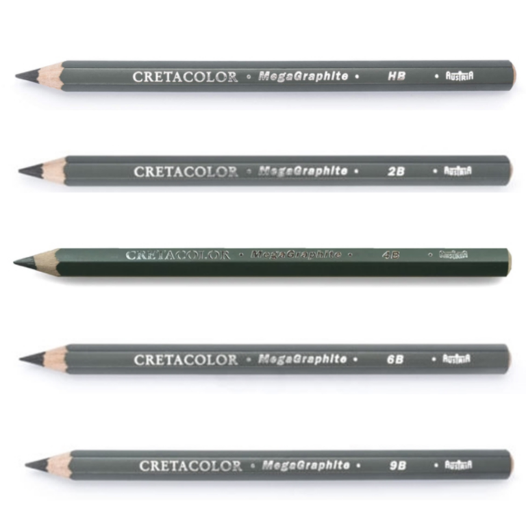 Graphite Pencil Color Cretacolor MEGA Graphite Pencils - Prime Art