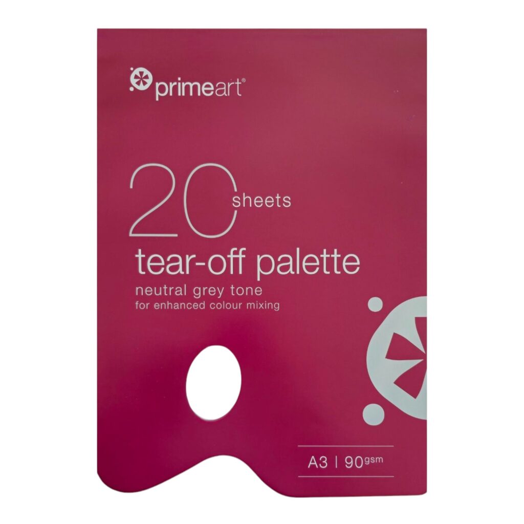 Tear Off Disposable Palette - 40 Sheets - Art & Craft