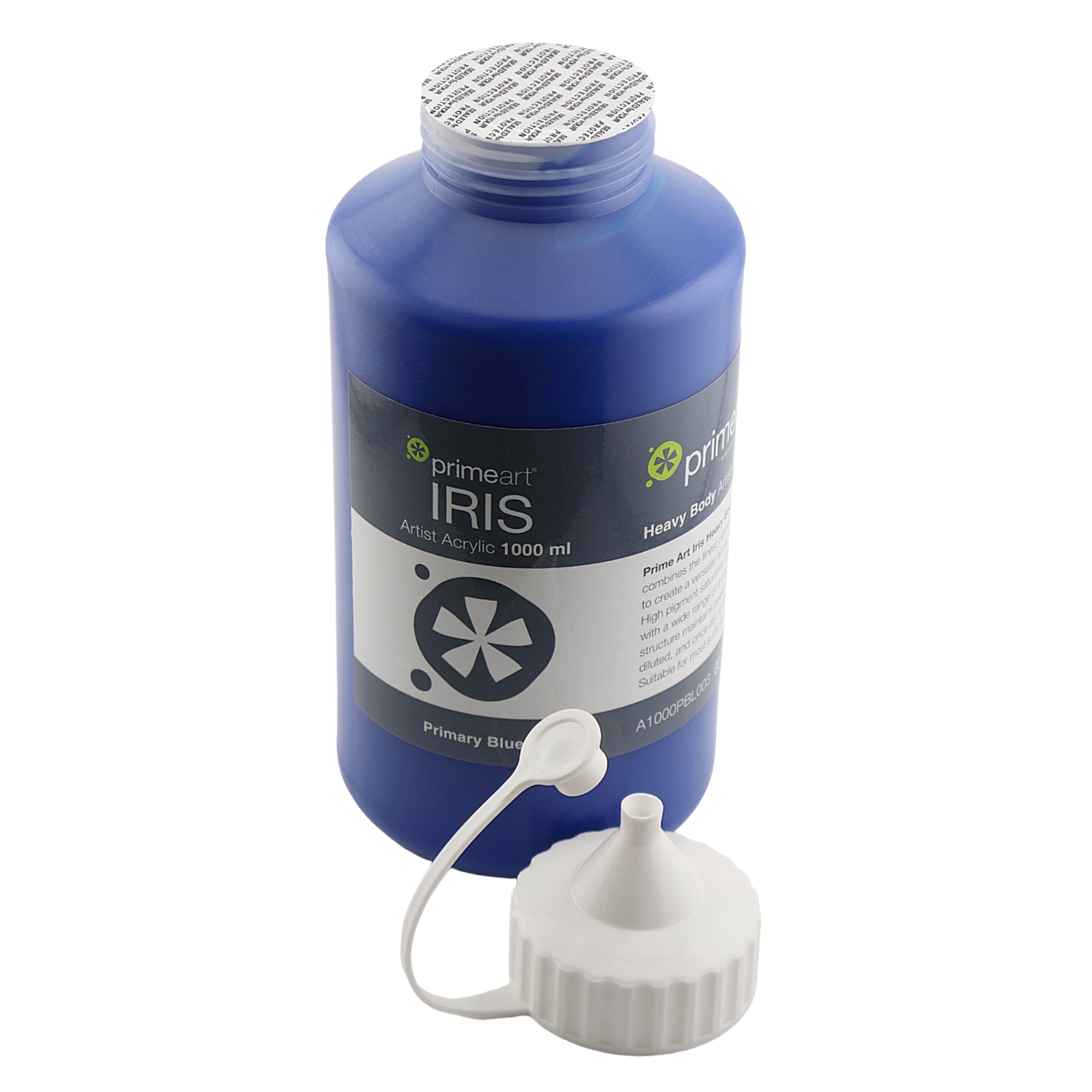 Iris Acrylic 1000ml Seal1