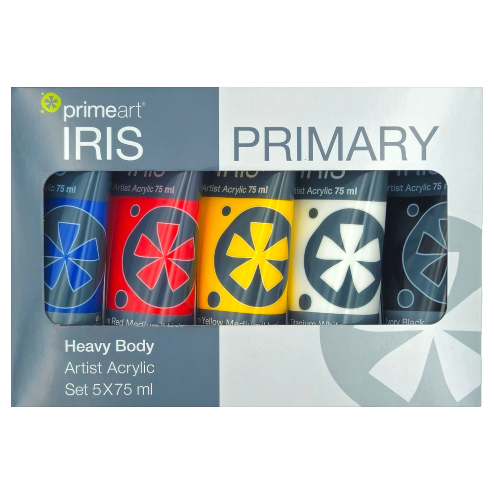 Iris5 Iris Acrylic Primary Set Of 5 Image1