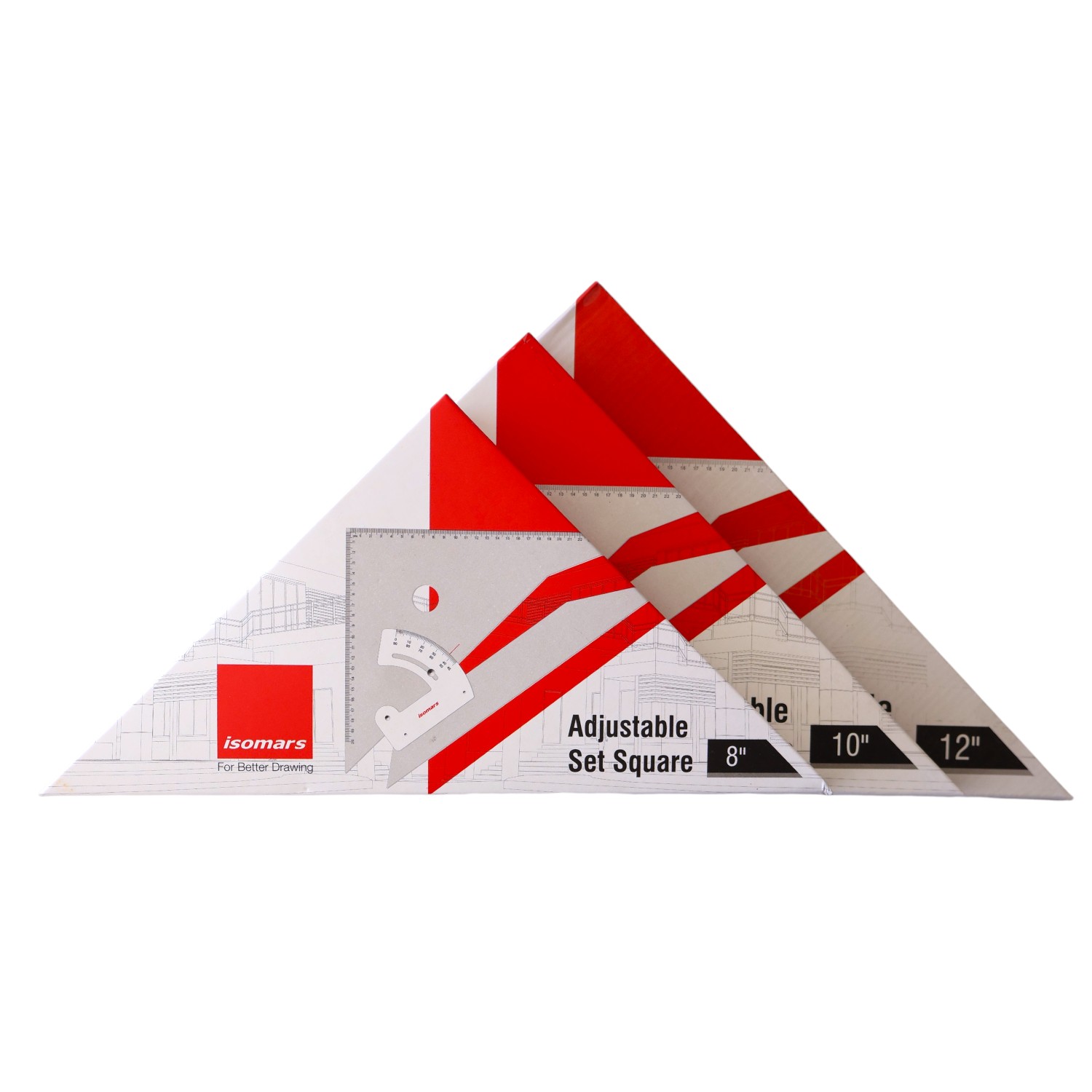 Isomars Adjustable Set Squares