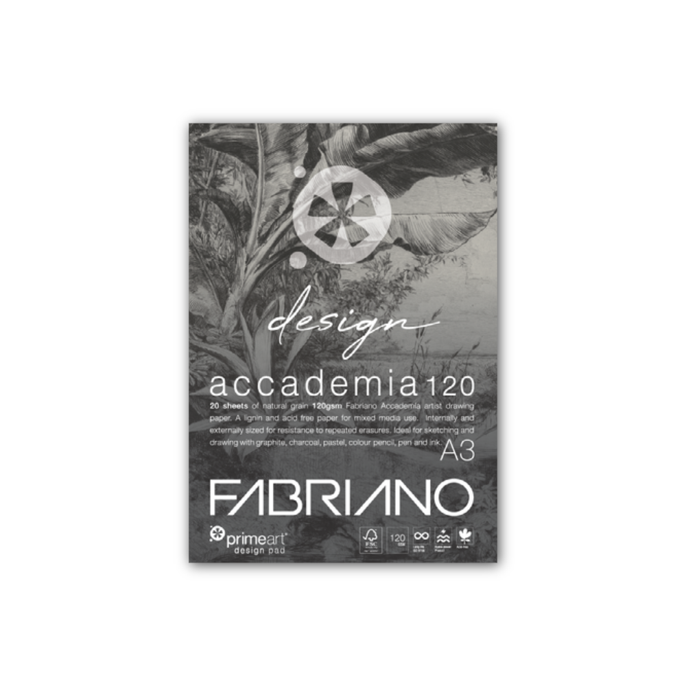 Prime Art Design Pad 120gsm A3