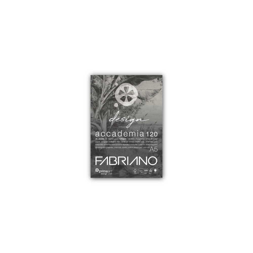 Prime Art Design Pad 120gsm A5