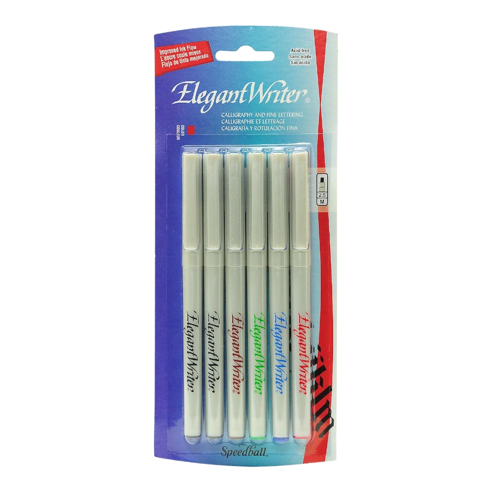 Speed Writing Pens Speedball® Elegant Writer® Pen Sets - Prime Art