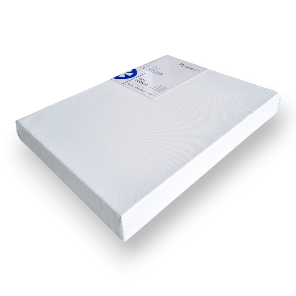 Stretch Canvas Prime Art Blue Label (boxed Profile) Small Photoroom