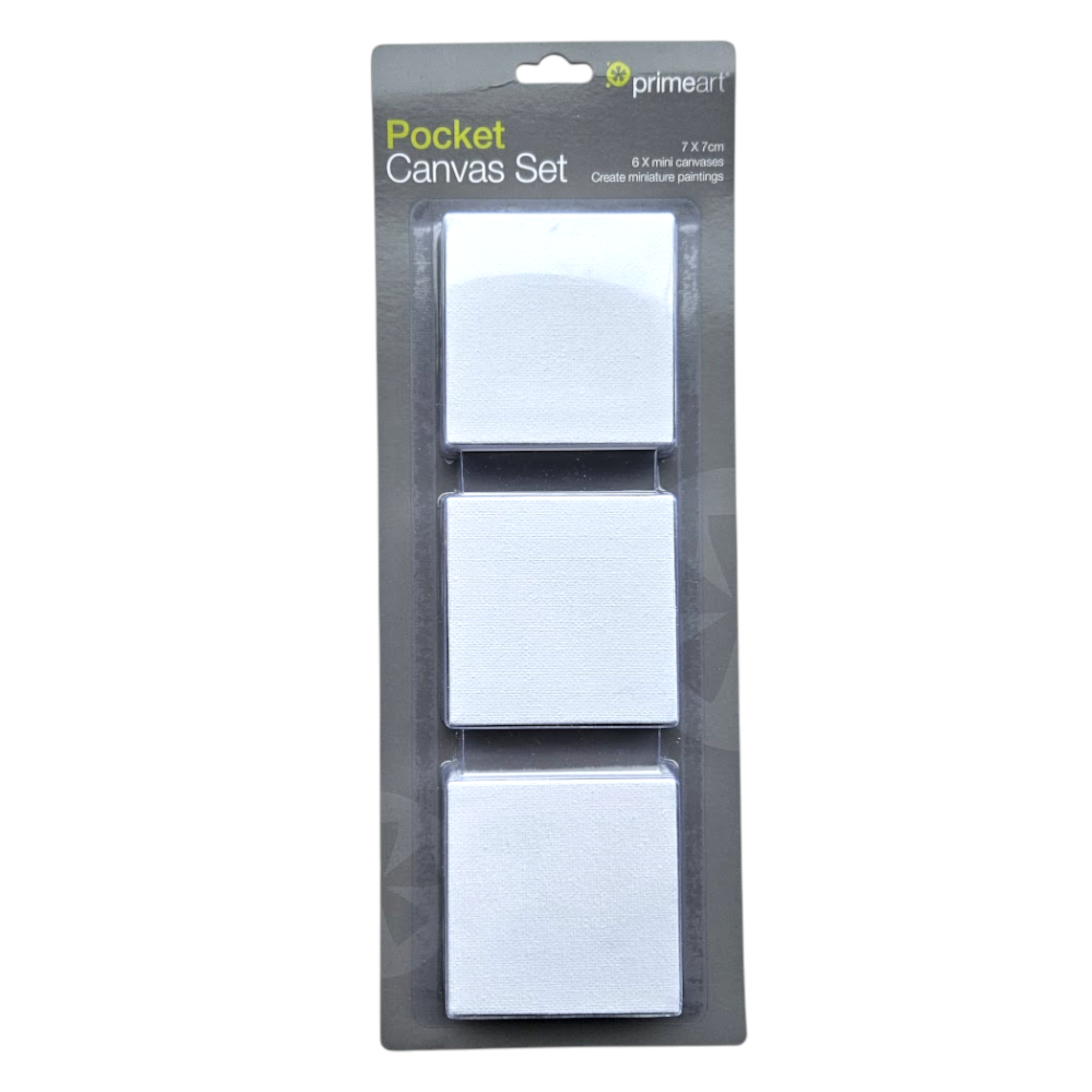 Prime Art Pocket Canvas & Easel