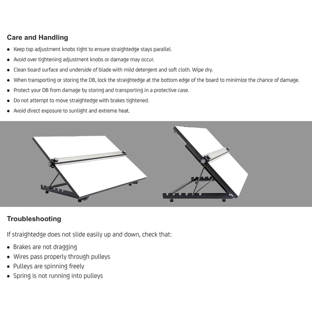 Isomars DRAFTLINE Drawing Boards (A1 & A2) - Prime Art