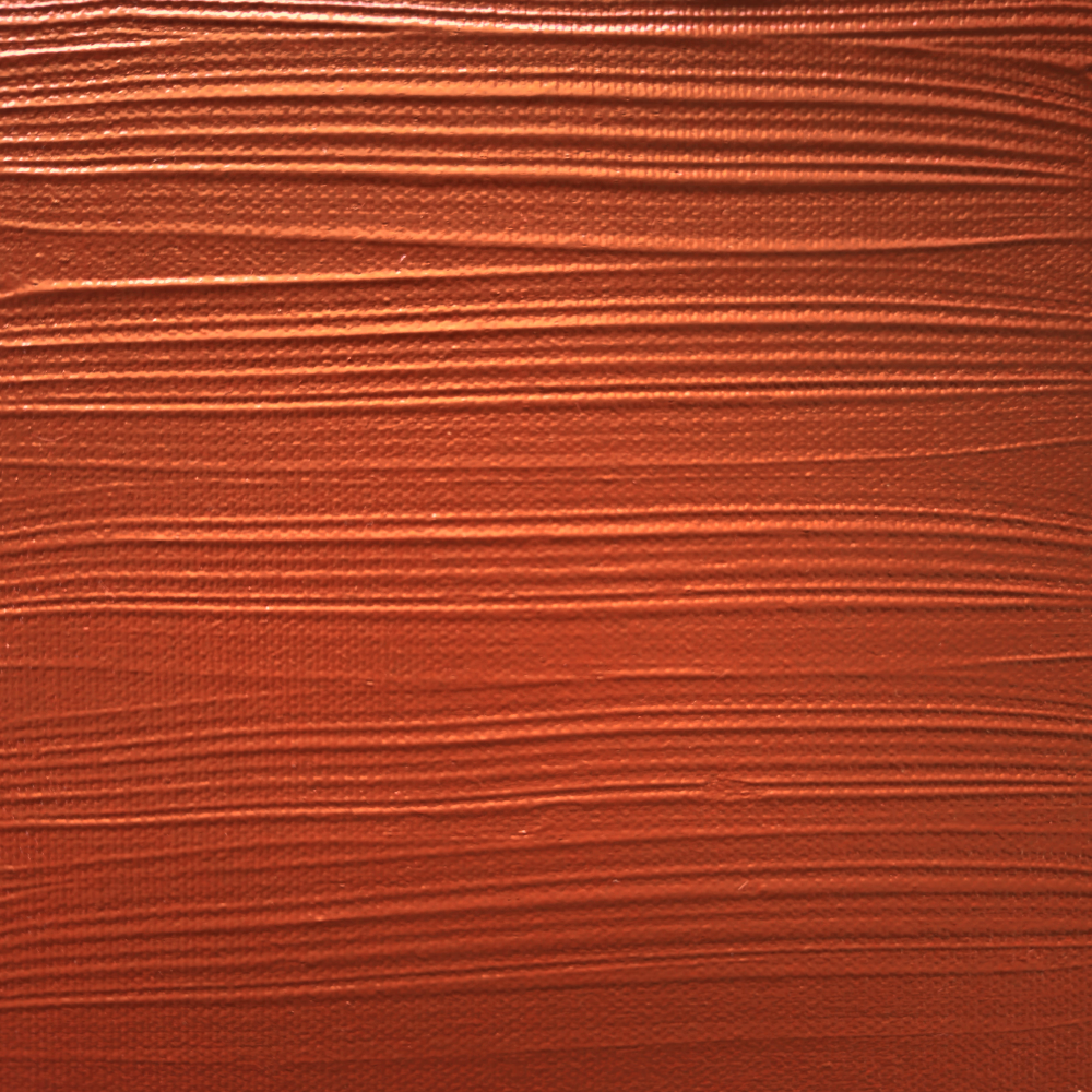 Swatch Iris Acrylic Burnt Sienna 1000px