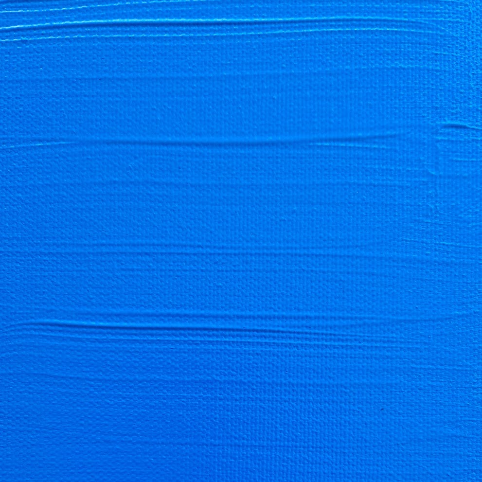 Swatch Iris Acrylic Cerulean Blue 1000px