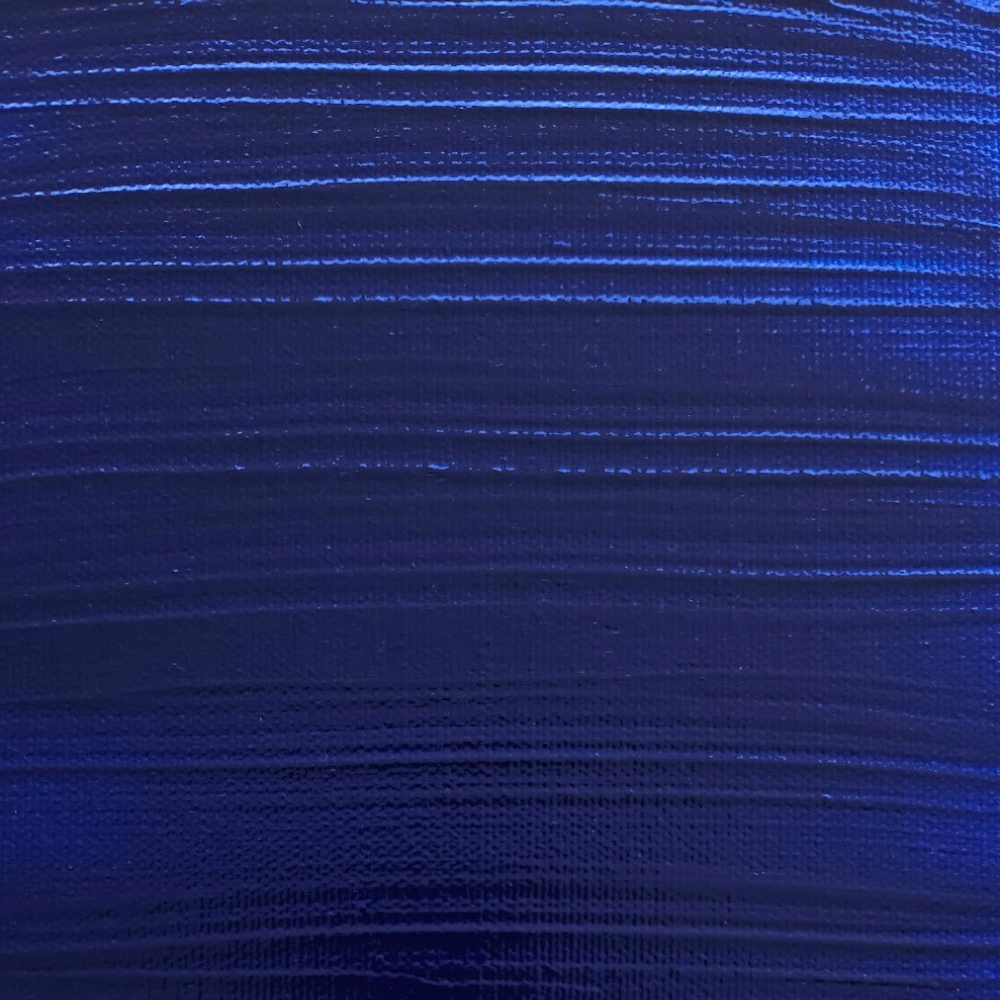 Swatch Iris Acrylic Pthalo Blue 1000px