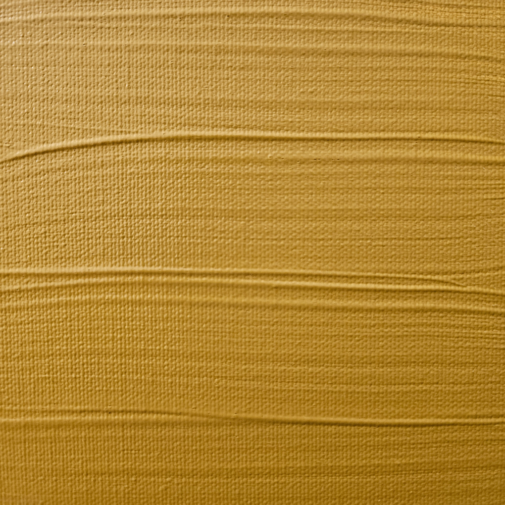 Swatch Iris Acrylic Yellow Ochre 1000px
