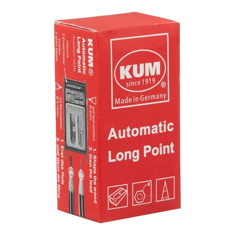 Sharp Long Cone KUM Long Cone 2-Step Sharpener AS2 - Prime Art