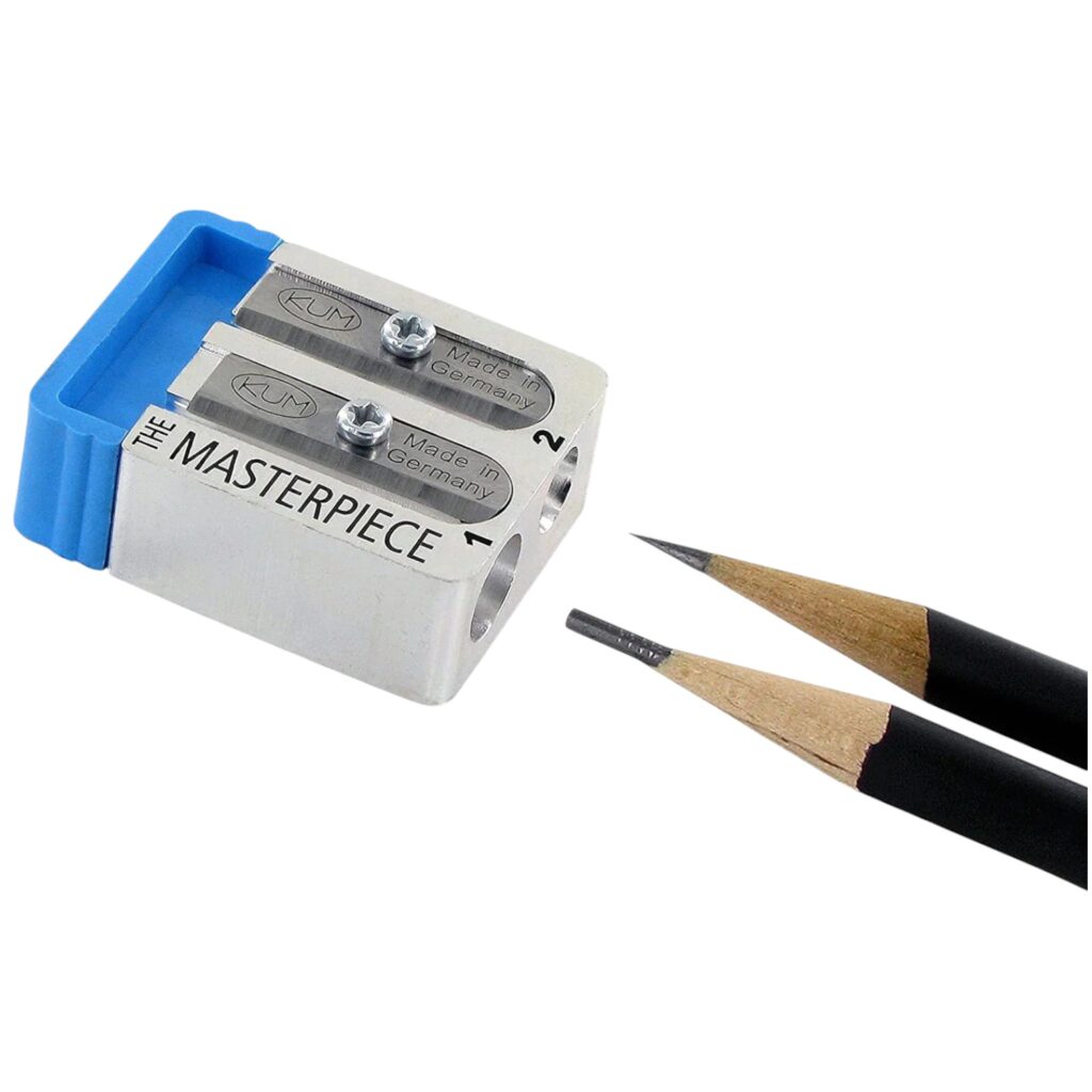 Sharp Long Cone KUM MASTERPIECE Long Cone Sharpener - Prime Art
