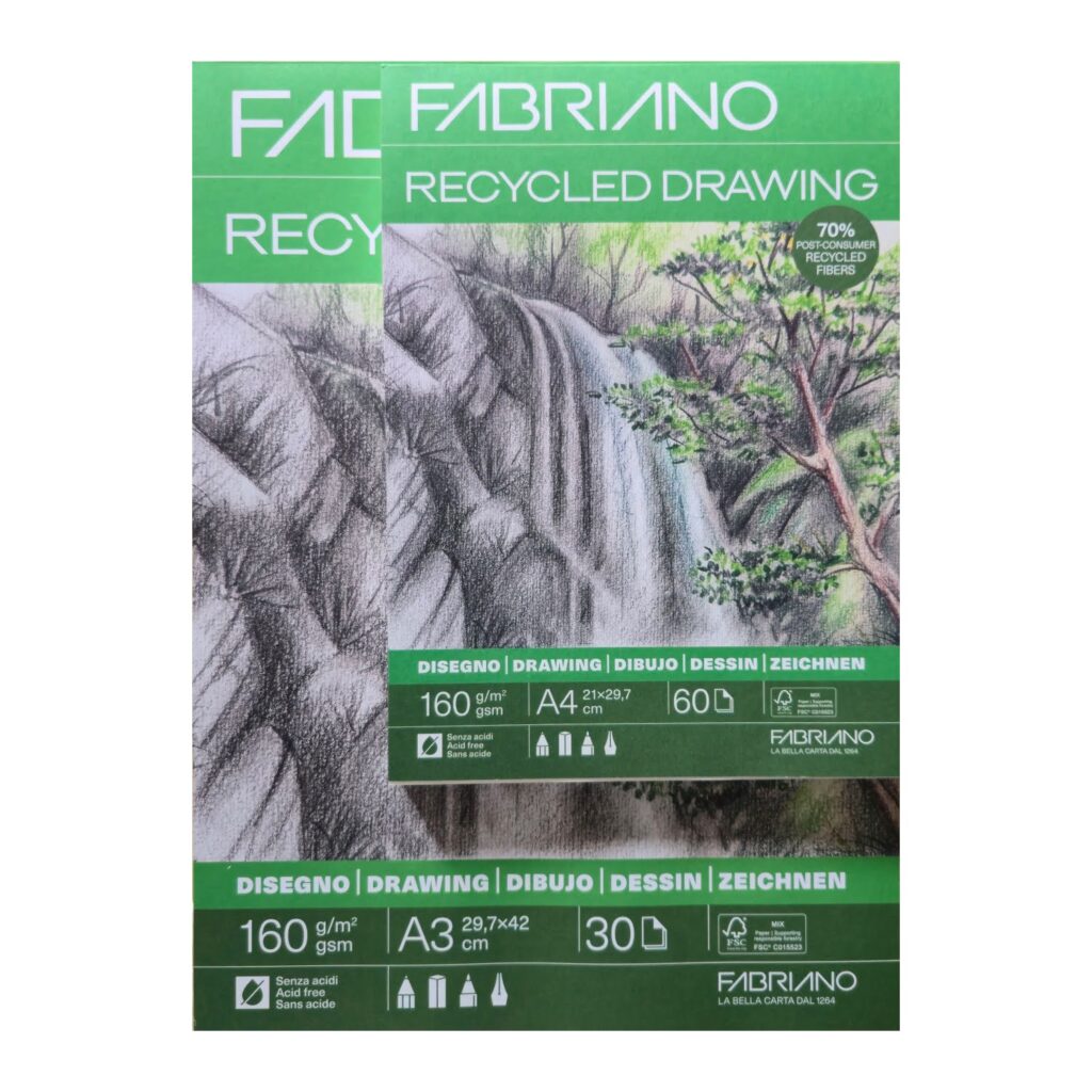 Fab Ramo Fabriano Recycled Drawing Block - Prime Art