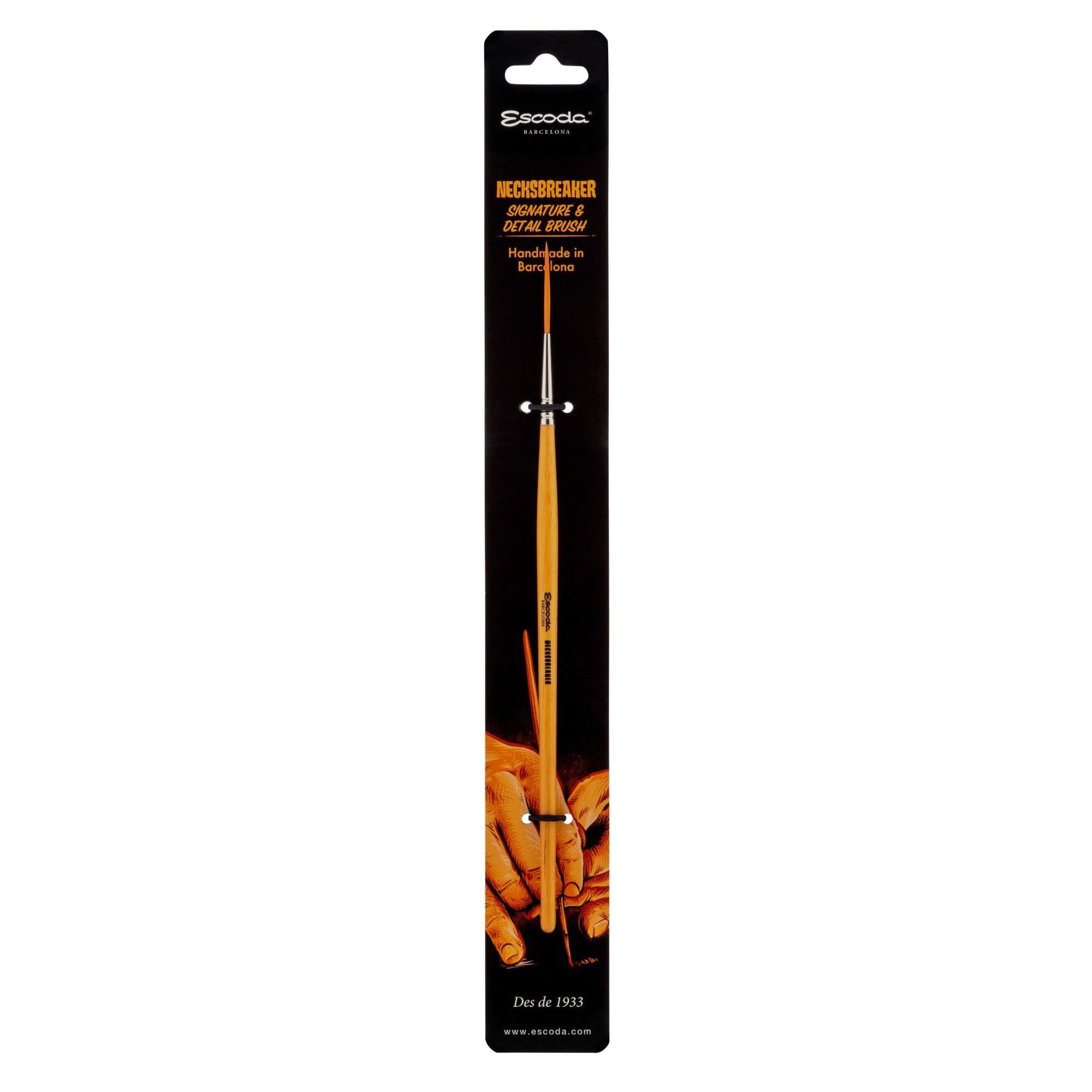 Es665520100 Escoda Necksbreaker Gold Detail