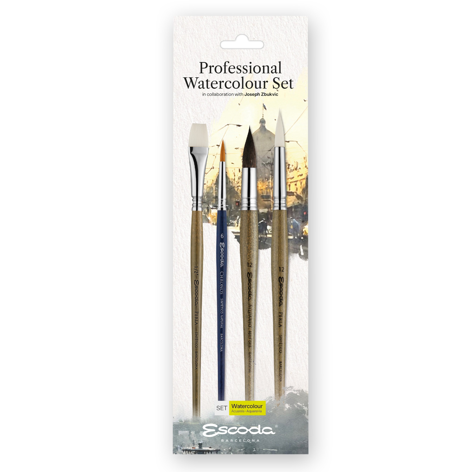 Escoda Themed Set Professional Front