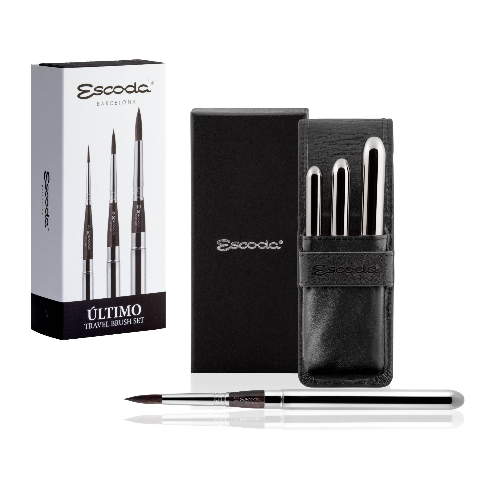 Escoda Travel Brushes 6