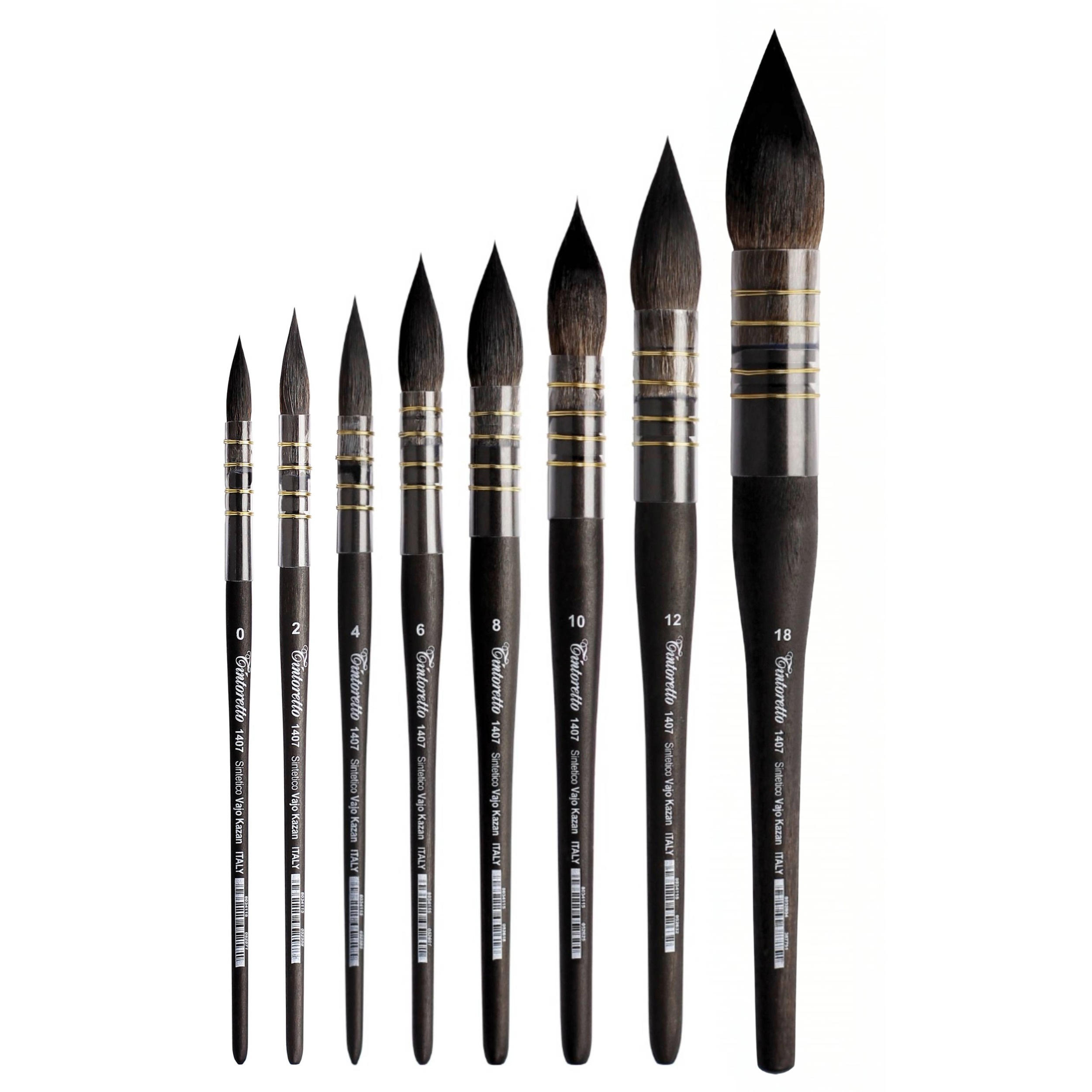 Tt1407 Brushes Grouped