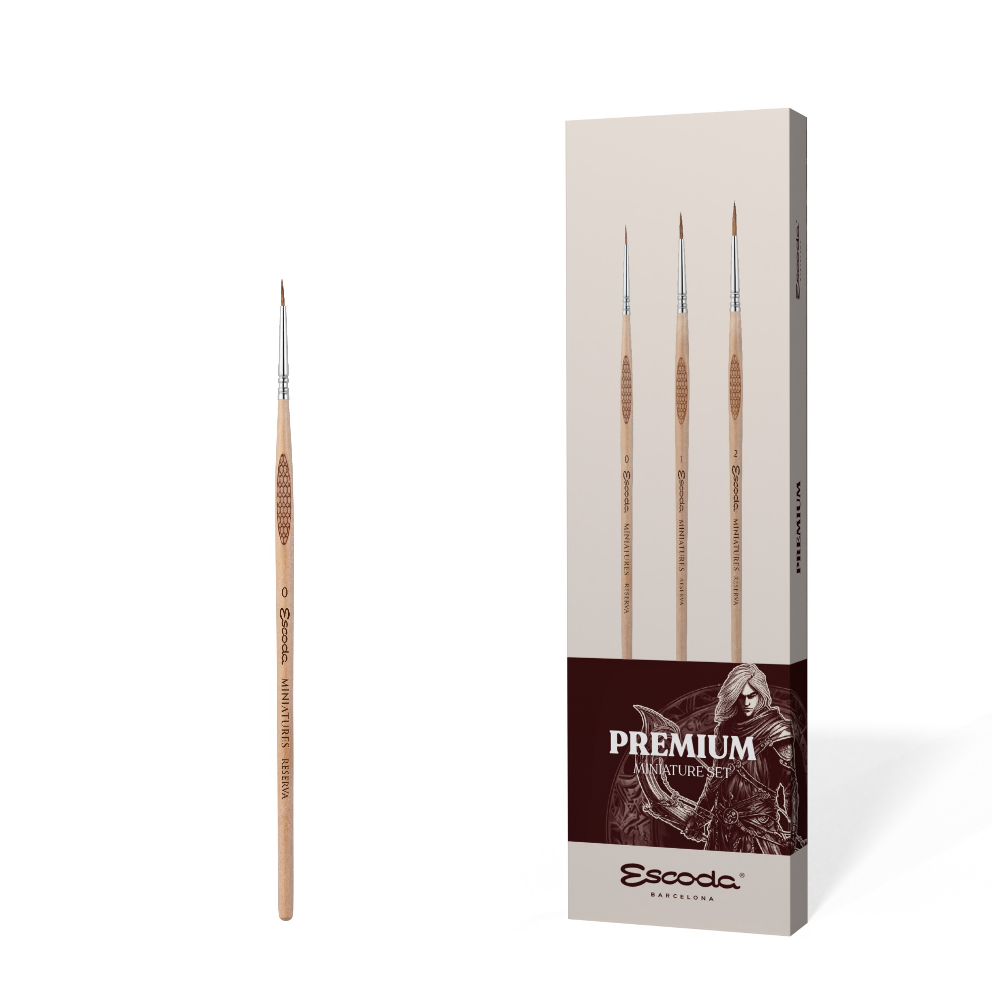 Escoda Miniature Set Premium Brush