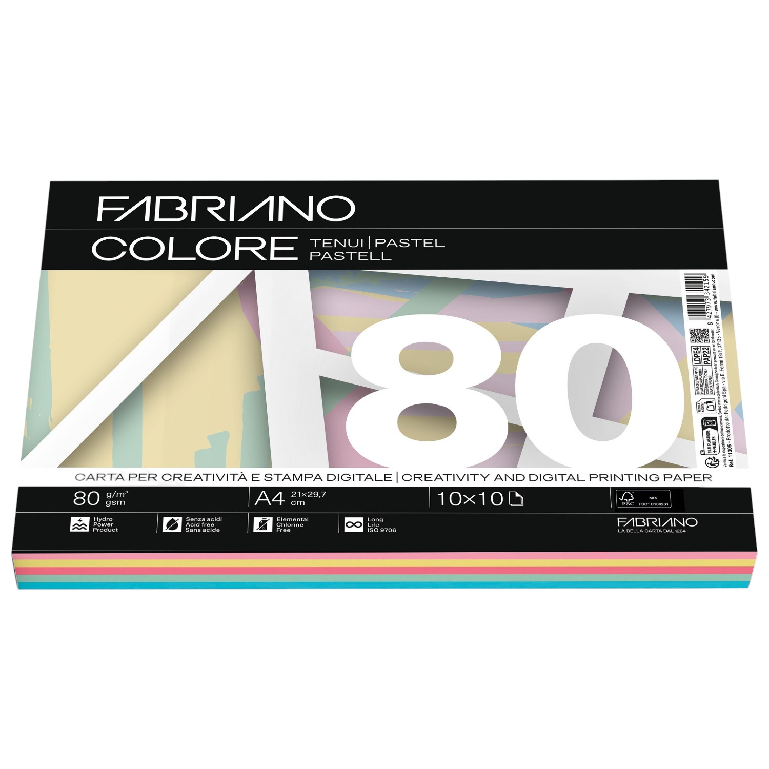 Fbs11305 Fabriano Colore Pastel