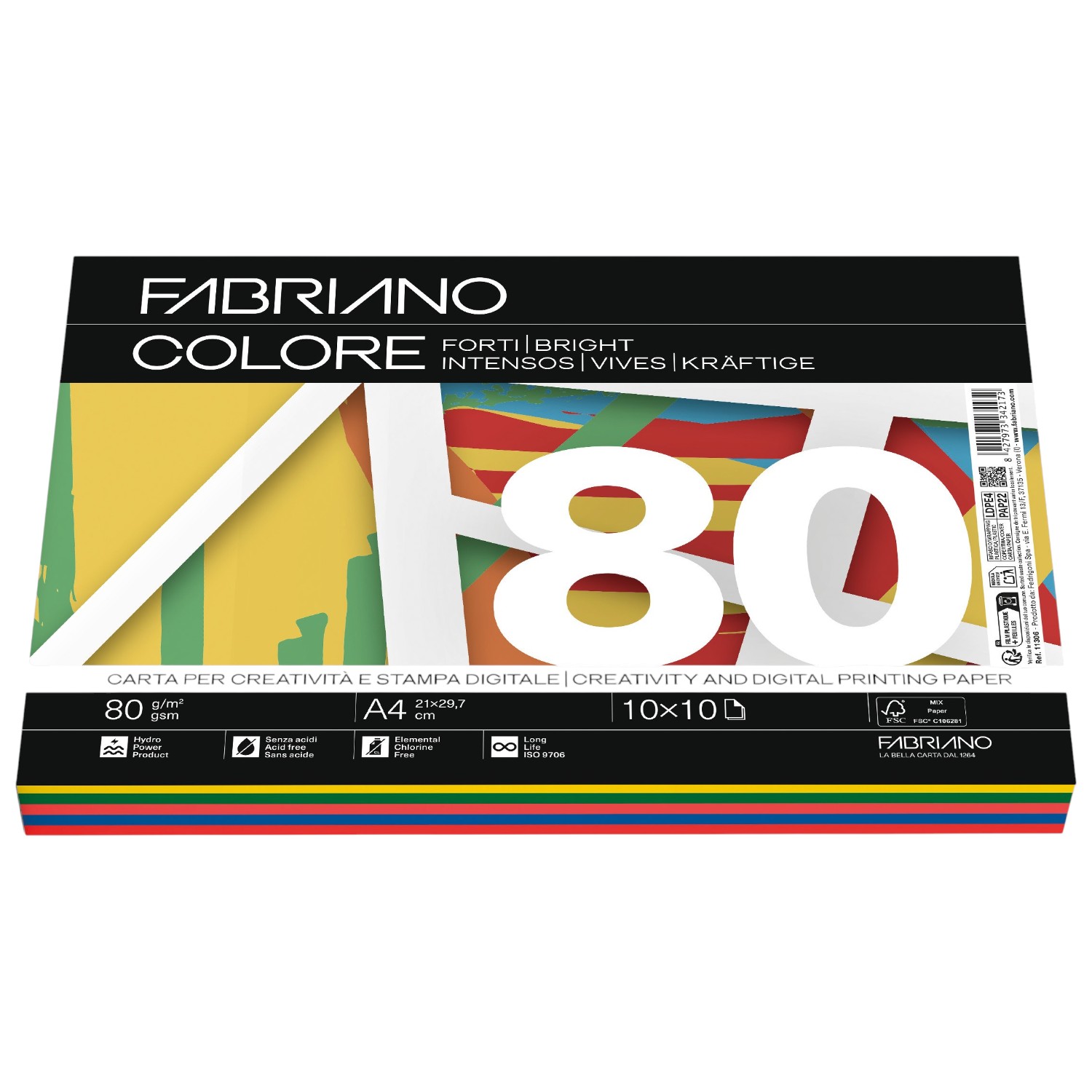 Fbs11306 Fabriano Colore Brights