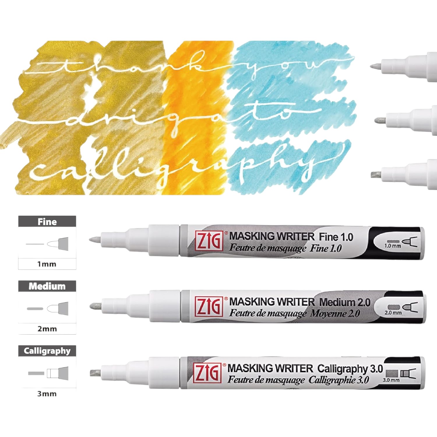 Zig Masking Writer Markers Web5 Photoroom