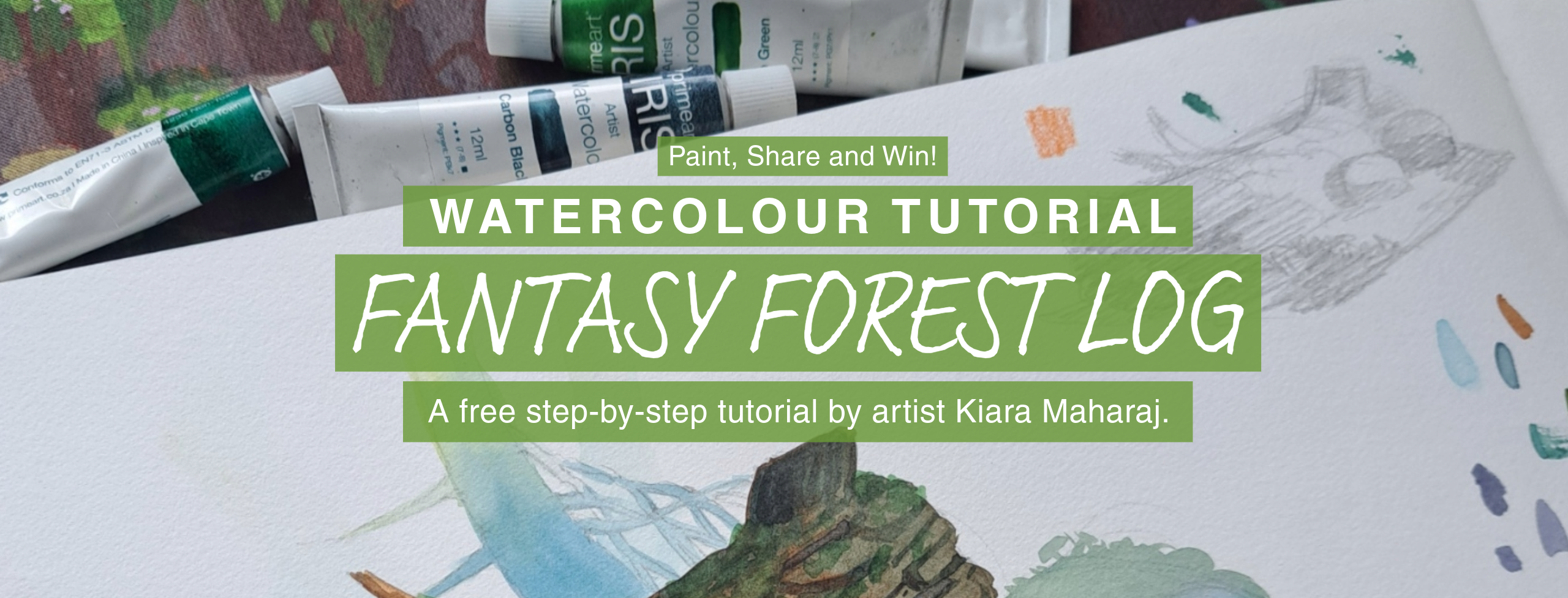 Fantasy-Forest-Log-Tutorial-With-Kiara-Maharaj