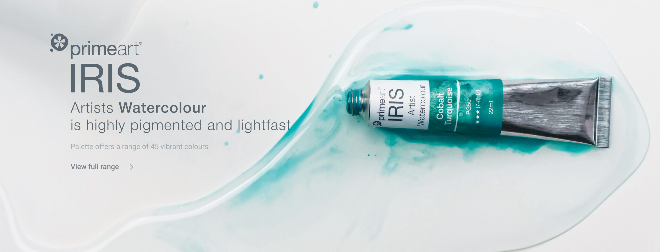 Main Iris Watercolour