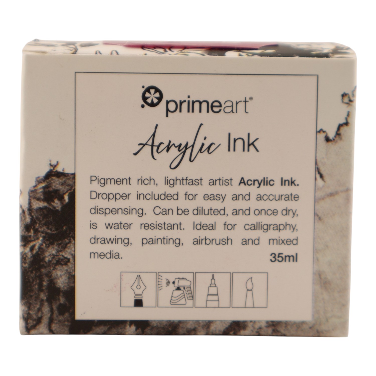 Acrylic Ink Back Box